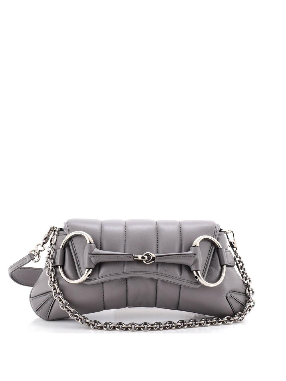 Gucci Horsebit Chain Shoulder Bag #364751G17B
